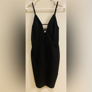 French Atmosphere Little Black Dress